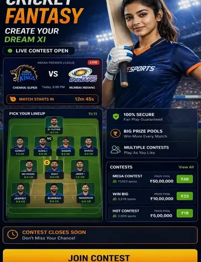 Wwwpandabet (pandabet) fantasy cricket & matchday visual 3