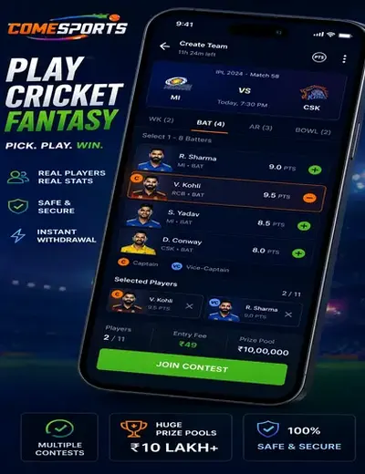 Wwwpandabet (pandabet) fantasy cricket & matchday visual 2